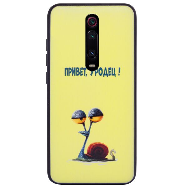 

TPU+PC чехол ForFun для Xiaomi Redmi K20 / K20 Pro / Mi9T / Mi9T Pro Привет уродец / Желтый