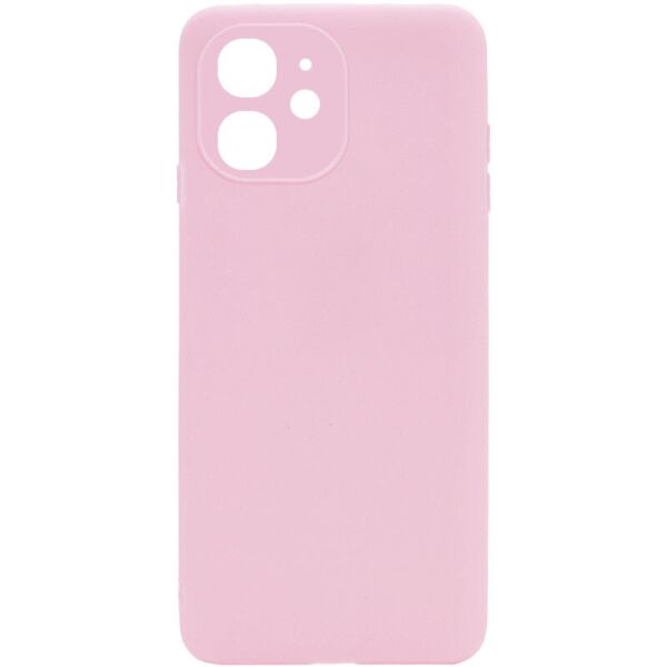 

Силиконовый чехол Candy Full Camera для Apple iPhone 11 (6.1") Розовый / Pink Sand