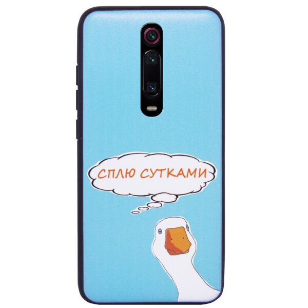 

TPU+PC чехол ForFun для Xiaomi Redmi K20 / K20 Pro / Mi9T / Mi9T Pro Сплю сутками / Голубой