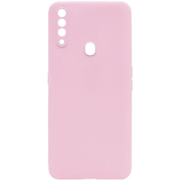 

Силиконовый чехол Candy Full Camera для Oppo A31 Розовый / Pink Sand
