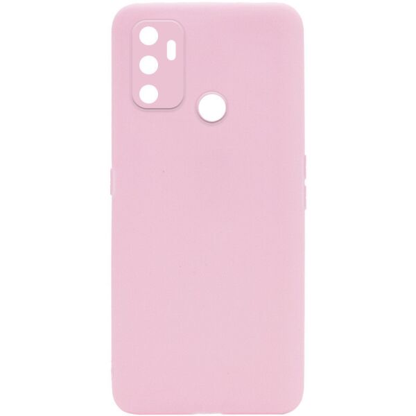 

Силиконовый чехол Candy Full Camera для Oppo A53 / A32 / A33 Розовый / Pink Sand