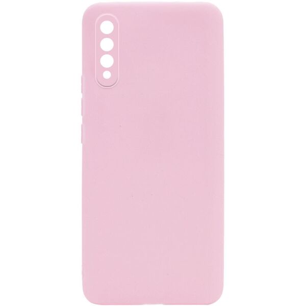 

Силиконовый чехол Candy Full Camera для Samsung Galaxy A50 (A505F) / A50s / A30s Розовый / Pink Sand