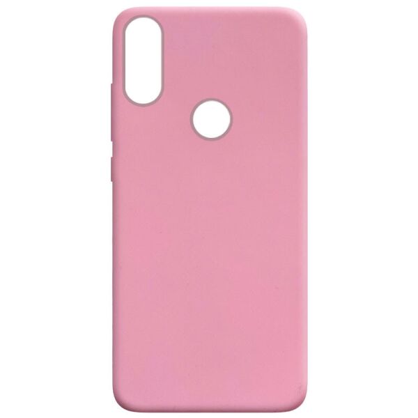 

Силиконовый чехол Candy для Huawei P Smart+ 2019 Розовый