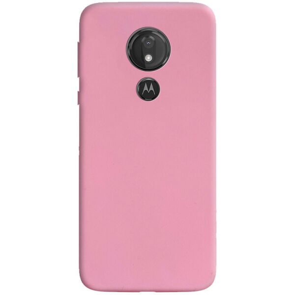 

Силиконовый чехол Candy для Motorola Moto G7 Play Розовый
