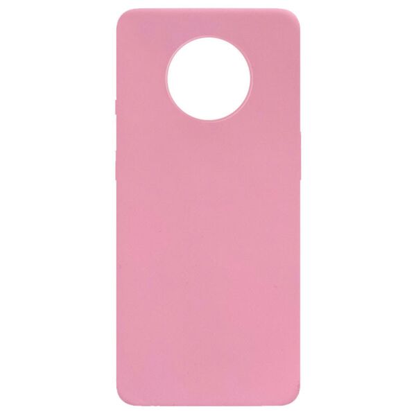 

Силиконовый чехол Candy для OnePlus 7T Розовый