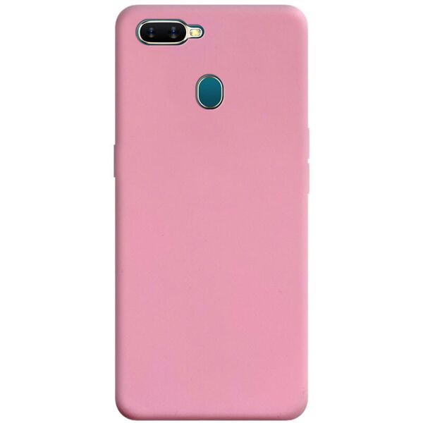 

Силиконовый чехол Candy для Oppo A5s / Oppo A12 Розовый