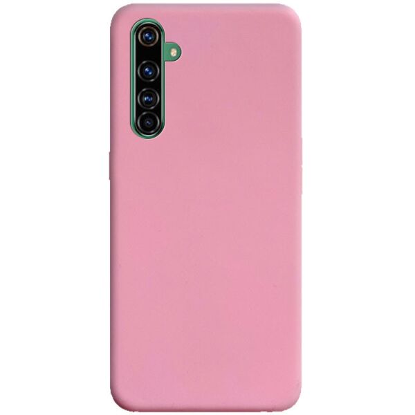 

Силиконовый чехол Candy для Realme X50 Pro Розовый