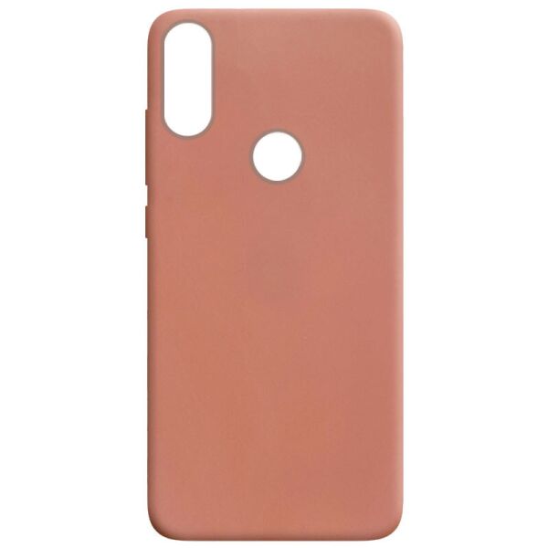 

Силиконовый чехол Candy для Huawei P Smart+ 2019 Rose Gold