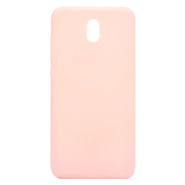 

Силиконовый чехол Candy для Xiaomi Redmi 8a Розовый
