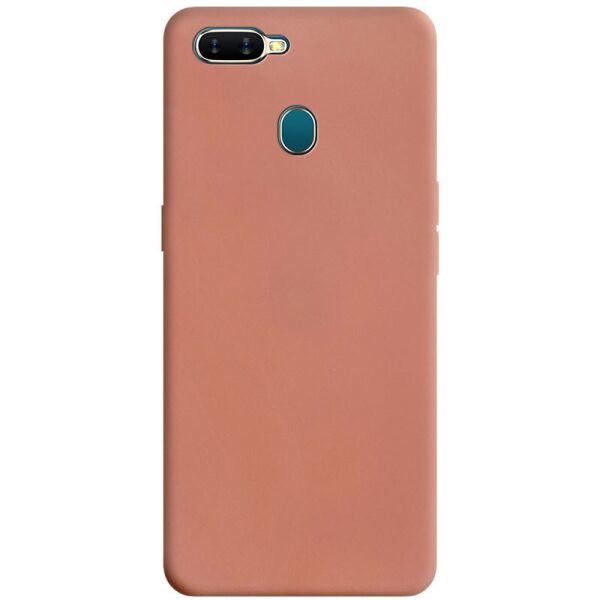 

Силиконовый чехол Candy для Oppo A5s / Oppo A12 Rose Gold
