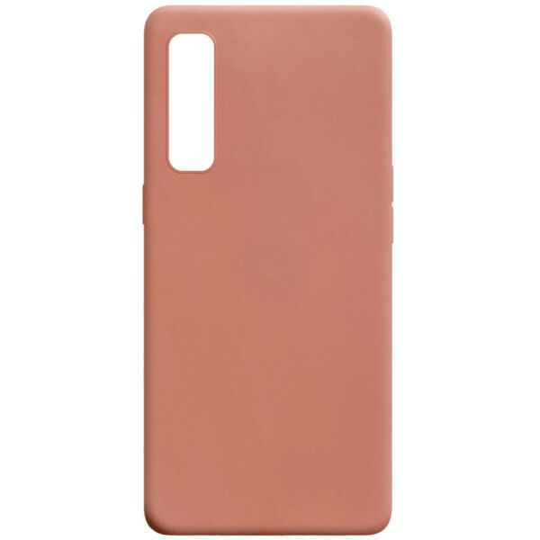 

Силиконовый чехол Candy для Oppo Reno 3 Pro Rose Gold
