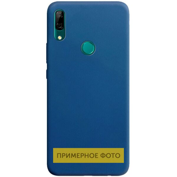 

Силиконовый чехол Candy для Oppo A5 (2020) / A9 (2020) Синий
