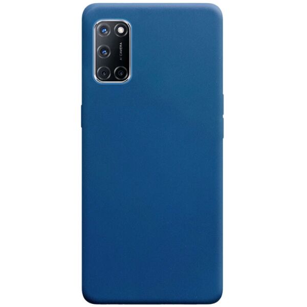 

Силиконовый чехол Candy для Oppo A52 / A72 / A92 Синий