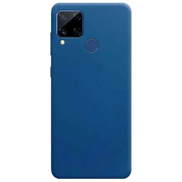 

Силиконовый чехол Candy для Realme C15 / C12 Синий