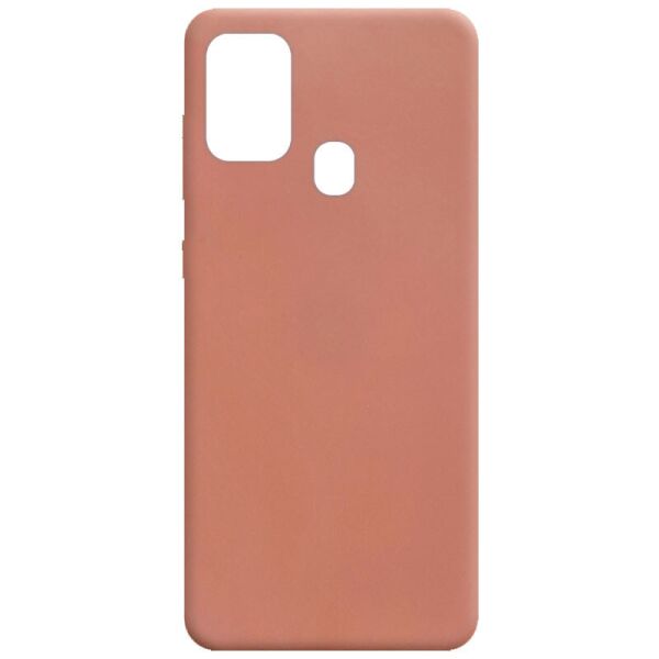 

Силиконовый чехол Candy для Samsung Galaxy M31 Rose Gold