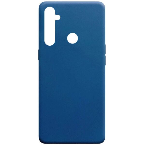 

Силиконовый чехол Candy для Realme C3 Синий