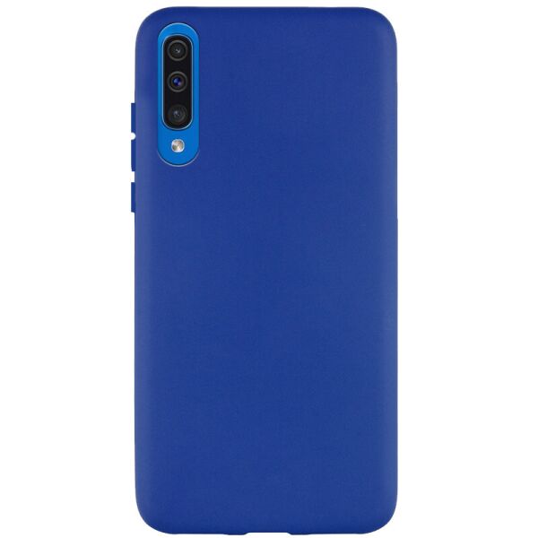 

Силиконовый чехол Candy для Samsung Galaxy A50 (A505F) / A50s / A30s Синий