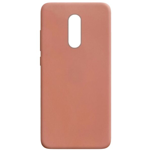 

Силиконовый чехол Candy для Xiaomi Redmi 5 Plus / Redmi Note 5 (SC) Rose Gold