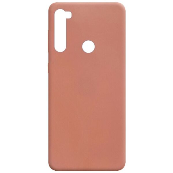 

Силиконовый чехол Candy для Xiaomi Redmi Note 8T Rose Gold