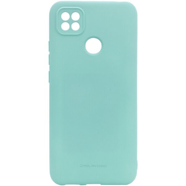 

TPU чехол Molan Cano Smooth для Xiaomi Redmi 9C Бирюзовый