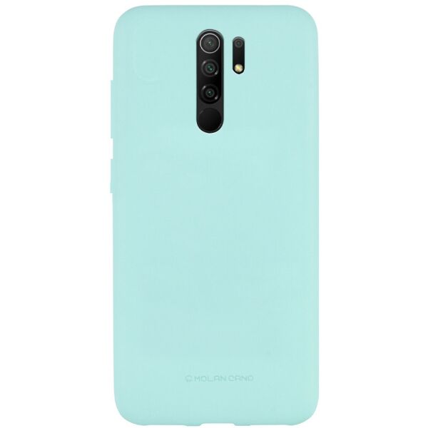 

TPU чехол Molan Cano Smooth для Xiaomi Redmi 9 Бирюзовый