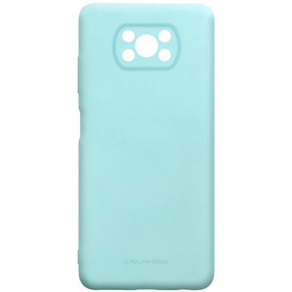 

TPU чехол Molan Cano Smooth для Xiaomi Poco X3 NFC / Poco X3 Pro