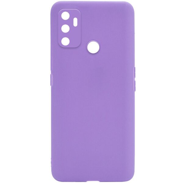 

Силиконовый чехол Candy Full Camera для Oppo A53 / A32 / A33 Сиреневый / Dasheen