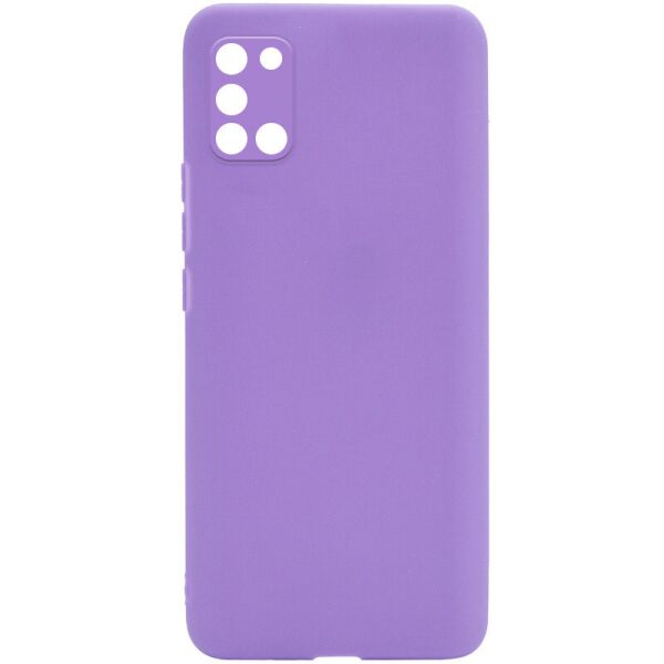 

Силиконовый чехол Candy Full Camera для Samsung Galaxy A31 Сиреневый / Dasheen