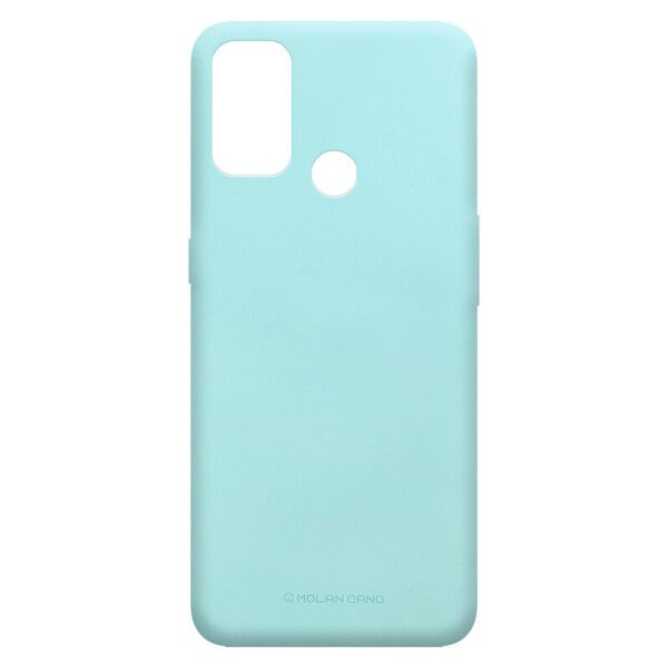 

TPU чехол Molan Cano Smooth для Oppo A53 / A32 / A33 Бирюзовый