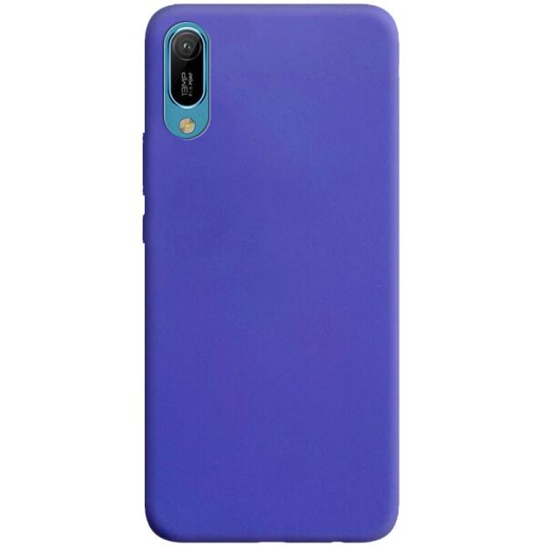 

Силиконовый чехол Candy для Huawei Y6 Pro (2019) Сиреневый