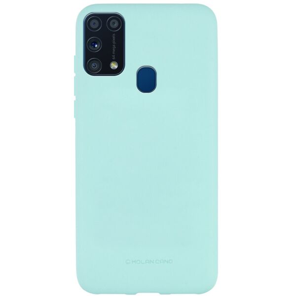 

TPU чехол Molan Cano Smooth для Samsung Galaxy M31 Бирюзовый