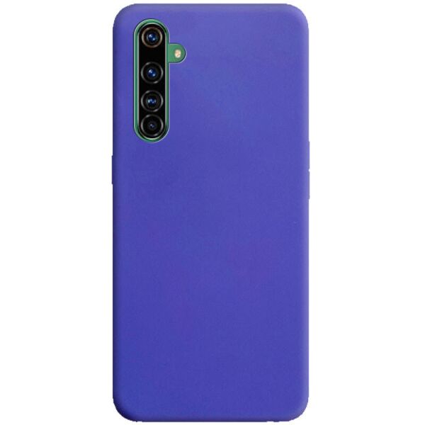

Силиконовый чехол Candy для Realme X50 Pro Сиреневый