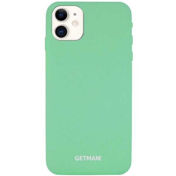 

Чехол Silicone Case GETMAN for Magnet для Apple iPhone 11 (6.1")