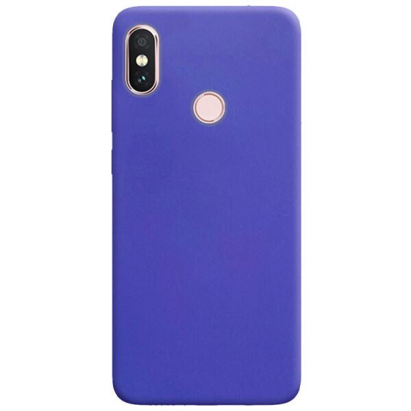 

Силиконовый чехол Candy для Xiaomi Redmi Note 5 Pro / Note 5 (DC) Сиреневый