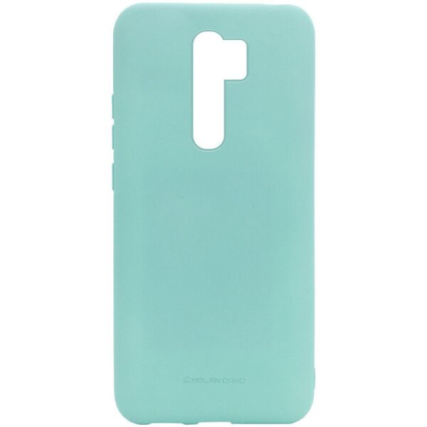 

TPU чехол Molan Cano Smooth для Xiaomi Redmi Note 8 Pro Бирюзовый