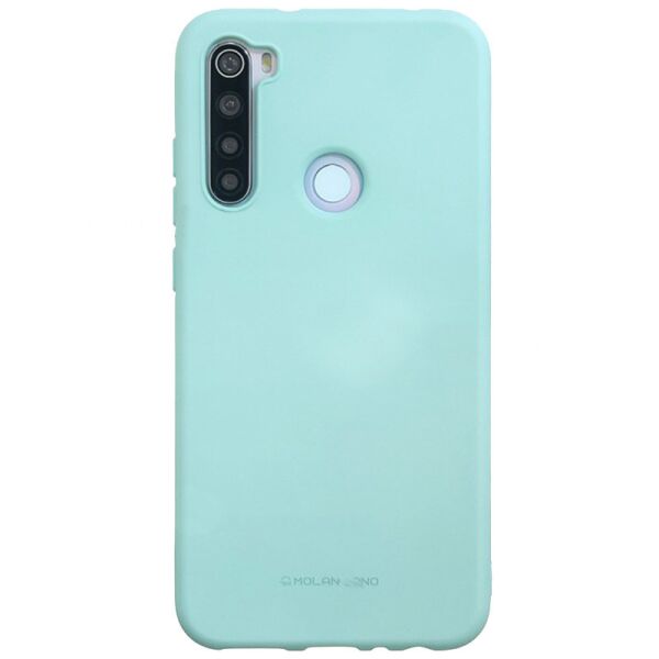 

TPU чехол Molan Cano Smooth для Xiaomi Redmi Note 8 Бирюзовый