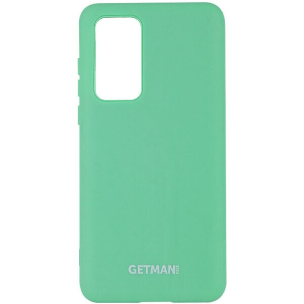 

Чехол Silicone Cover GETMAN for Magnet для Huawei P40 Pro Зеленый / Spearmint