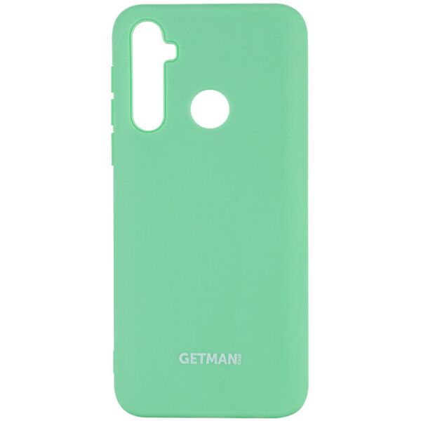 

Чехол Silicone Cover GETMAN for Magnet для Samsung Galaxy A21