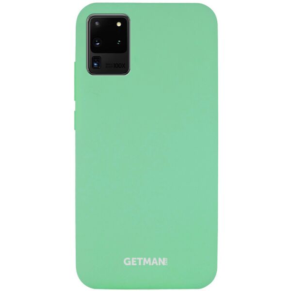 

Чехол Silicone Cover GETMAN for Magnet для Samsung Galaxy S20 Ultra