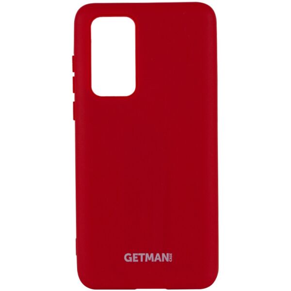 

Чехол Silicone Cover GETMAN for Magnet для Huawei P40 Pro Красный / Red
