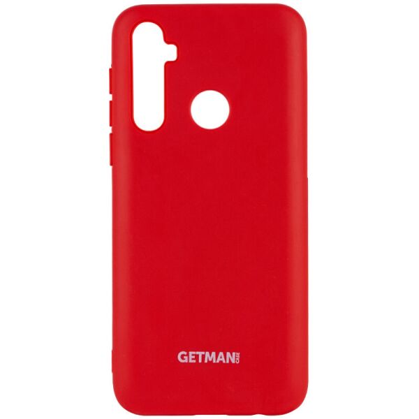 

Чехол Silicone Cover GETMAN for Magnet для Samsung Galaxy A21 Красный / Red