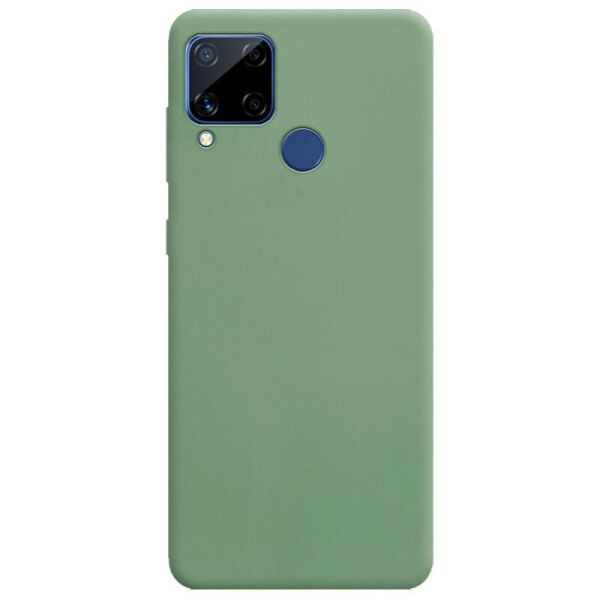 

Силиконовый чехол Candy для Realme C15 / C12 Фисташковый