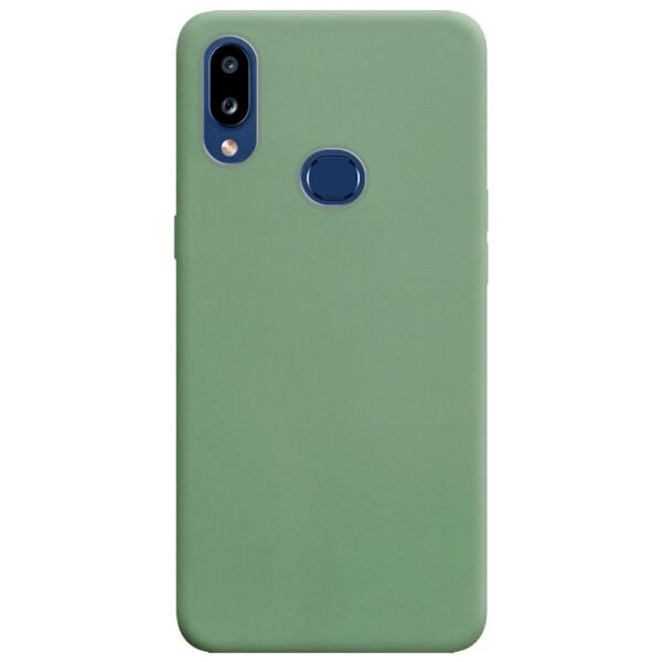 

Силиконовый чехол Candy для Samsung Galaxy A10s Фисташковый