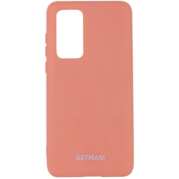 

Чехол Silicone Cover GETMAN for Magnet для Huawei P40 Pro Розовый / Flamingo