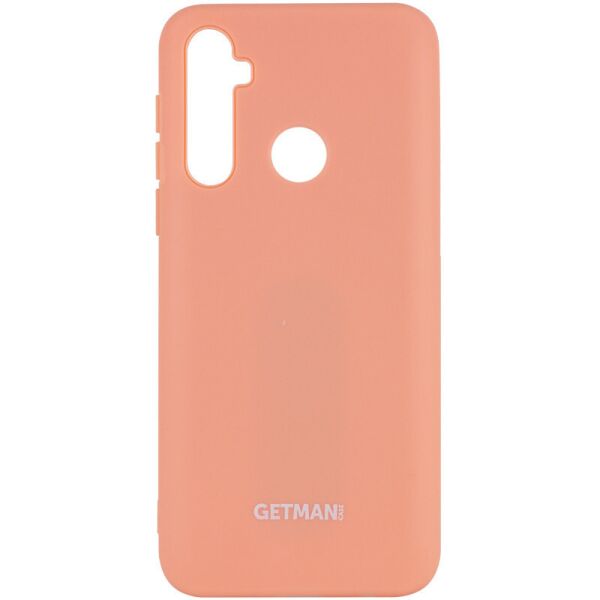 

Чехол Silicone Cover GETMAN for Magnet для Samsung Galaxy A21 Розовый / Flamingo