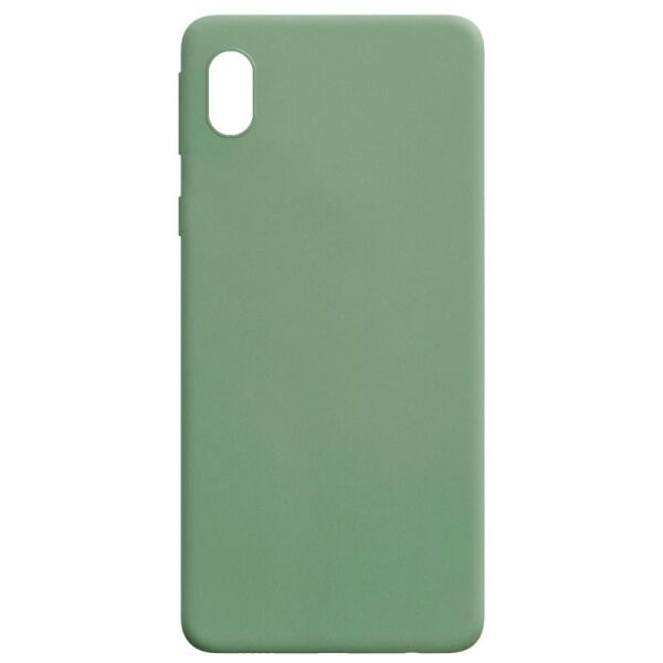 

Силиконовый чехол Candy для Samsung Galaxy M01 Core / A01 Core Фисташковый