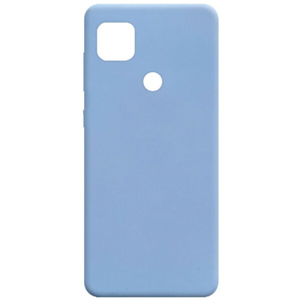 

Силиконовый чехол Candy для Xiaomi Redmi 9C Голубой / Lilac Blue