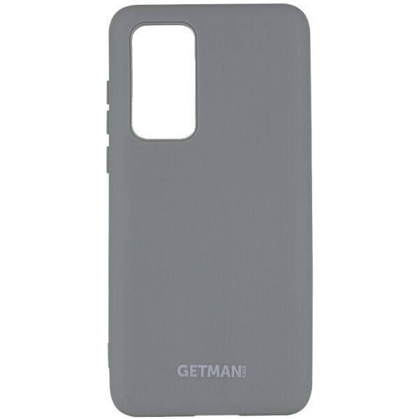 

Чехол Silicone Cover GETMAN for Magnet для Huawei P40 Pro Серый / Mist Blue