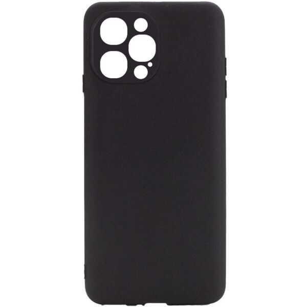 

Силиконовый чехол Candy Full Camera для Apple iPhone 12 Pro (6.1") Черный / Black