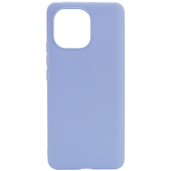 

Силиконовый чехол Candy для Xiaomi Mi 11 Голубой / Lilac Blue
